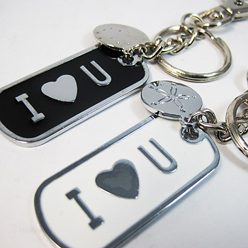 金屬飾品套組-雙心拼圖系列